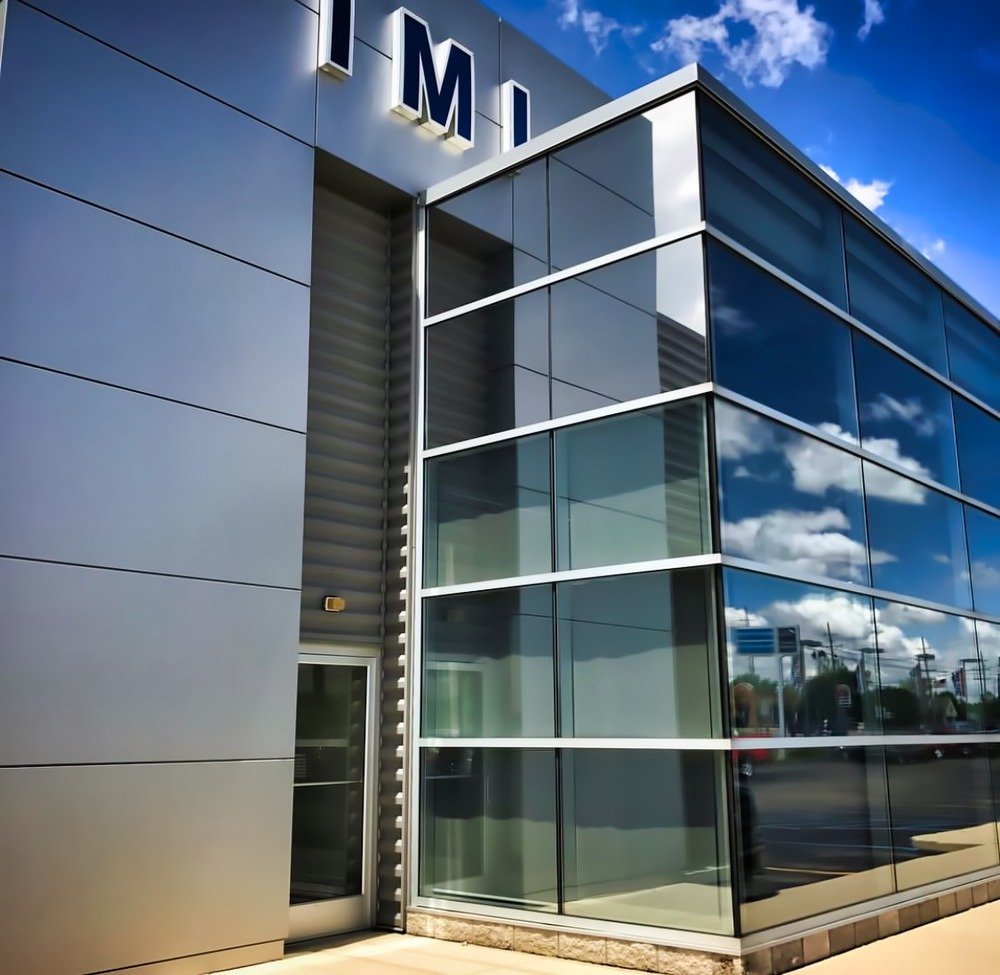 Commercial Window Tinting