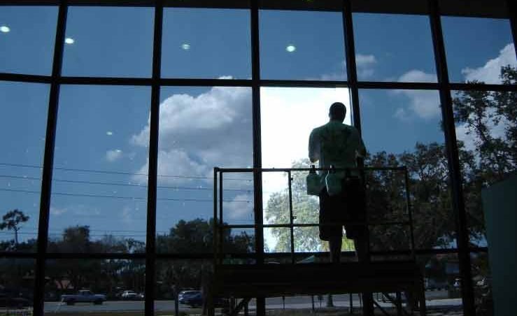 Commercial Window Tinting Dubai
