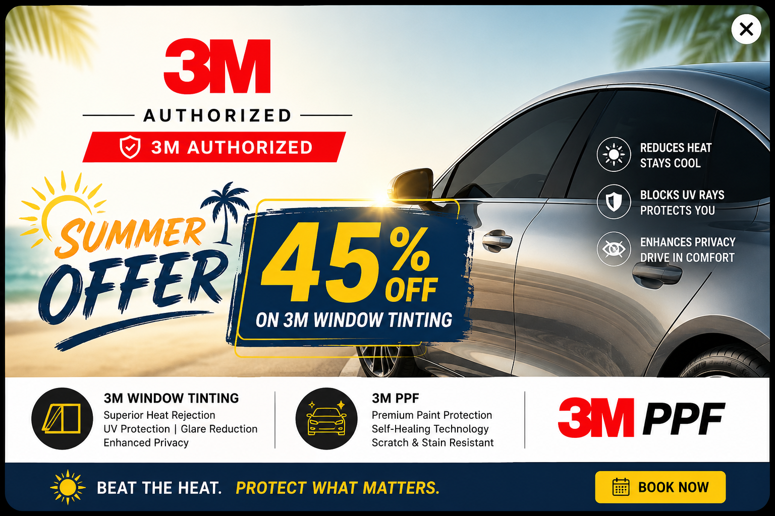 45% OFF Summer Offer